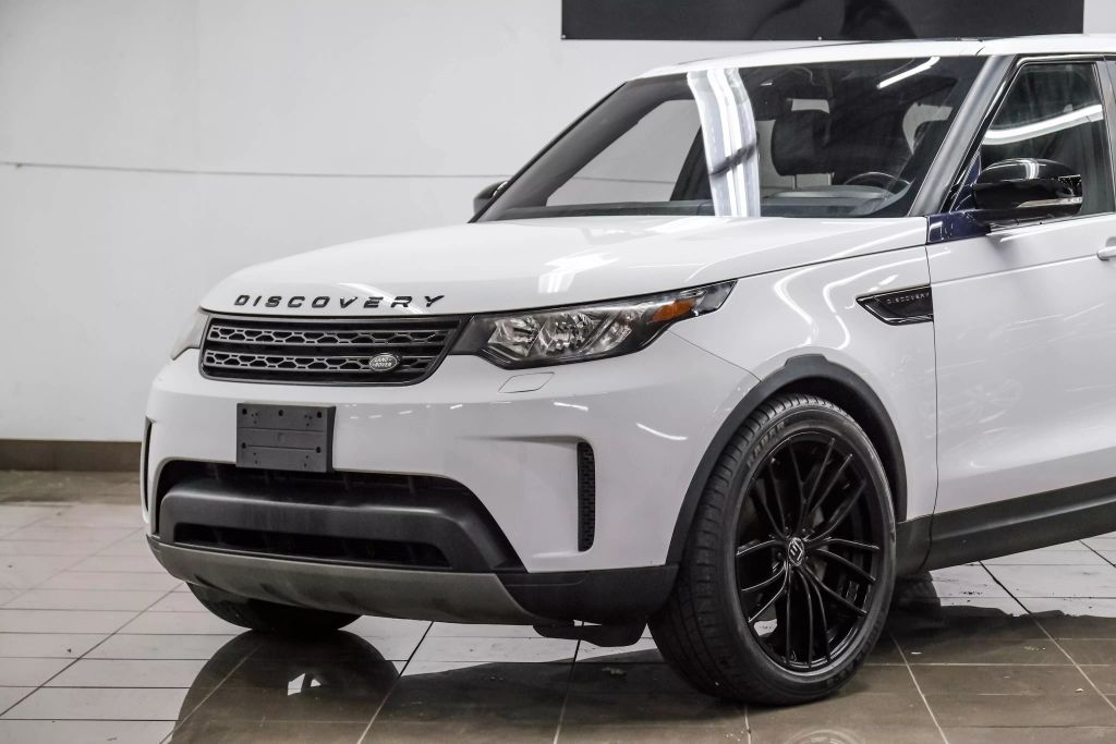 2018 LAND ROVER DISCOVERY SUV V6, SUPERCHARGED, 3.0 LITER SE SPORT UTILITY 4D