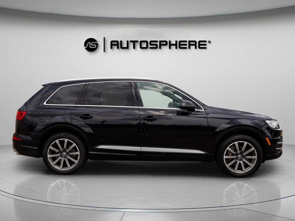 2017 AUDI Q7 SUV 4-CYL, TURBO, 2.0 LITER 2.0T PREMIUM PLUS SPORT UTILITY 4D