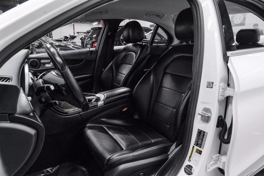 2016 MERCEDES-BENZ C-CLASS SEDAN 4-CYL, TURBO, 2.0 LITER C 300 SEDAN 4D