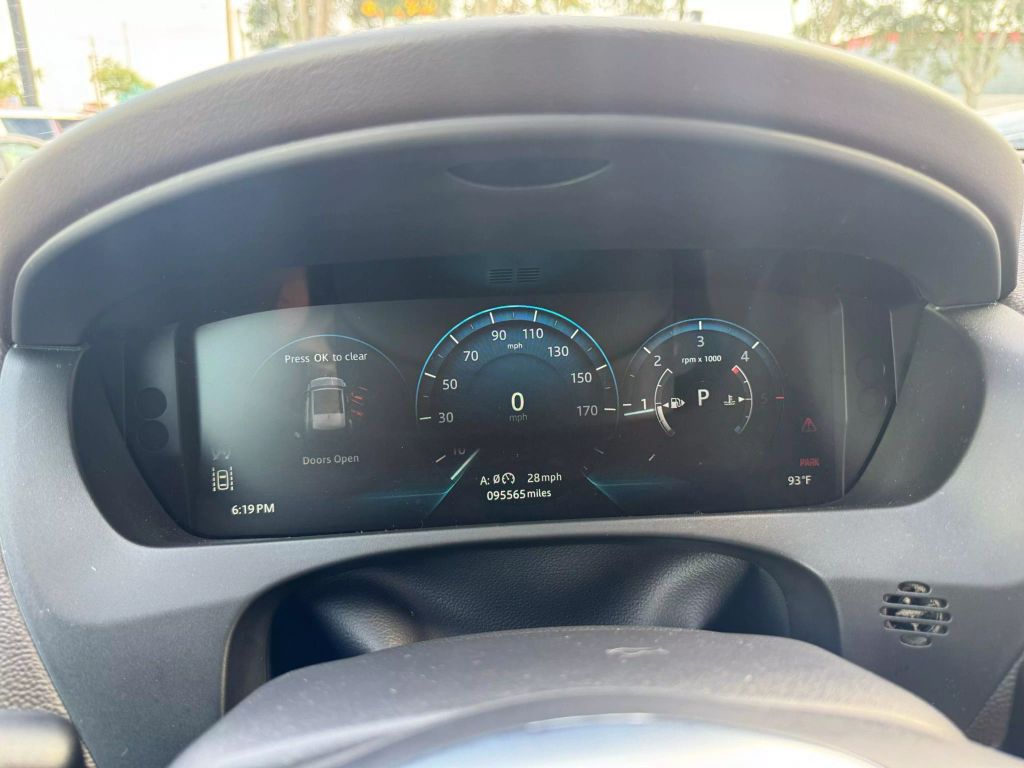 2018 JAGUAR F-PACE SUV 4-CYL, TURBO DSL, 2.0L 20D PRESTIGE SPORT UTILITY 4D