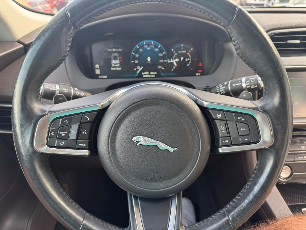 2018 JAGUAR F-PACE SUV 4-CYL, TURBO DSL, 2.0L 20D PRESTIGE SPORT UTILITY 4D