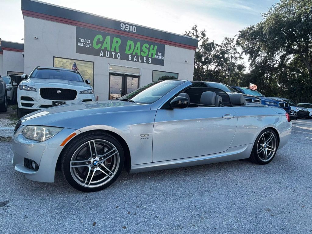 2011 BMW 3 SERIES CONVERTIBLE 6-CYL, TWIN TURBO, 3.0 LITER 335IS CONVERTIBLE 2D