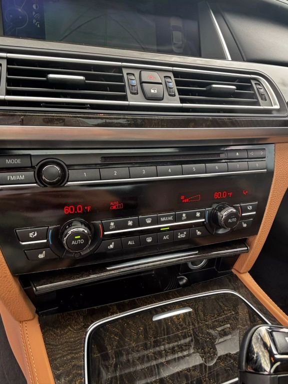 2013 BMW 7 SERIES SEDAN V8, TWIN TURBO, 4.4 LITER 750LI SEDAN 4D