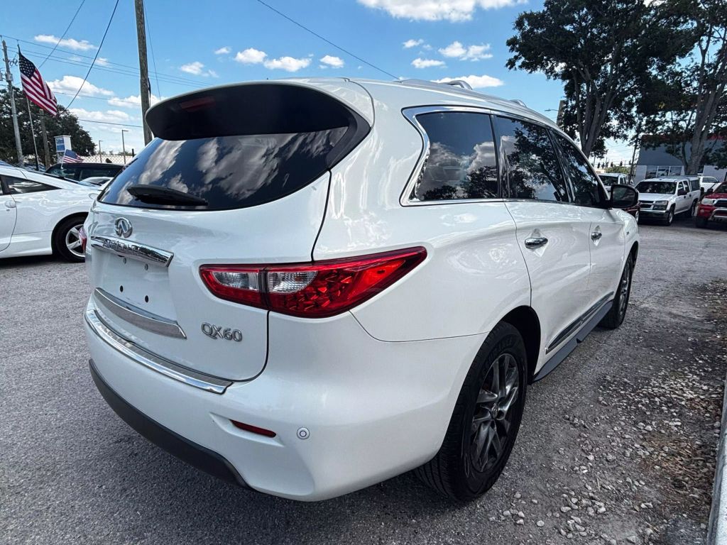 2014 INFINITI QX60 SUV V6, 3.5 LITER 3.5 SPORT UTILITY 4D