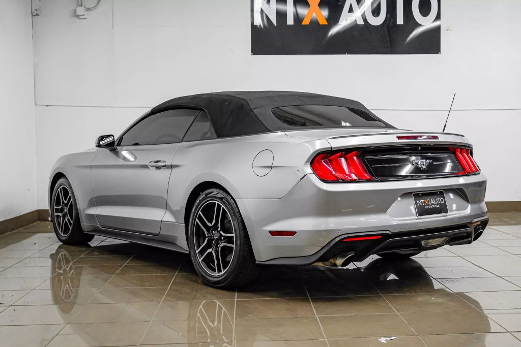2020 FORD MUSTANG CONVERTIBLE 4-CYL, TURBO, ECOBOOST, 2.3 LITER ECOBOOST PREMIUM CONVERTIBLE 2D