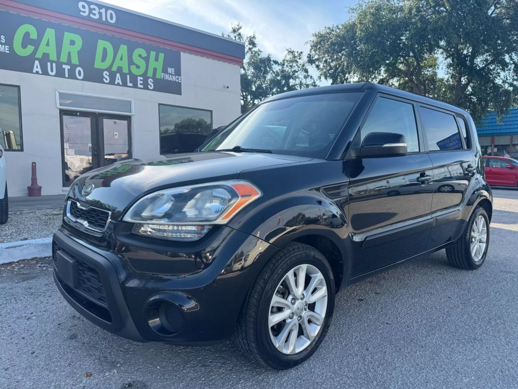 2012 KIA SOUL WAGON 4-CYL, 2.0 LITER + WAGON 4D