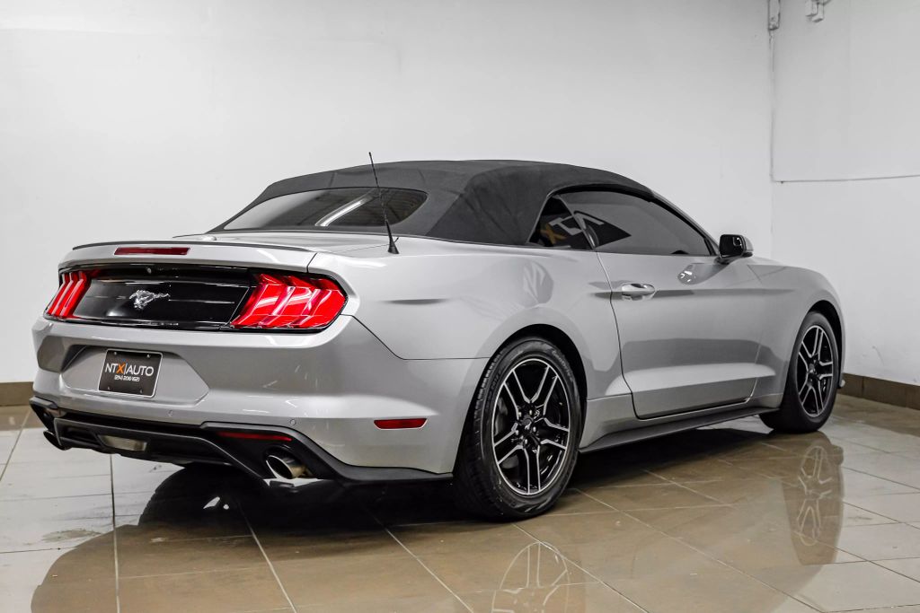 2020 FORD MUSTANG CONVERTIBLE 4-CYL, TURBO, ECOBOOST, 2.3 LITER ECOBOOST PREMIUM CONVERTIBLE 2D