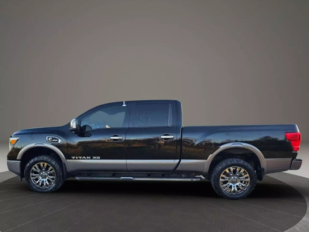 2016 Nissan Titan Xd Crew Cab - Image 4 2016 Nissan Titan Xd Crew Cab - Image 4