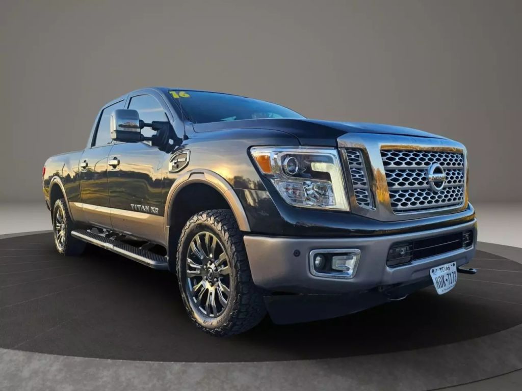 2016 Nissan Titan Xd Crew Cab - Image 1 2016 Nissan Titan Xd Crew Cab - Image 1