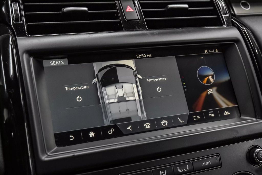 2018 LAND ROVER DISCOVERY SUV V6, SUPERCHARGED, 3.0 LITER SE SPORT UTILITY 4D
