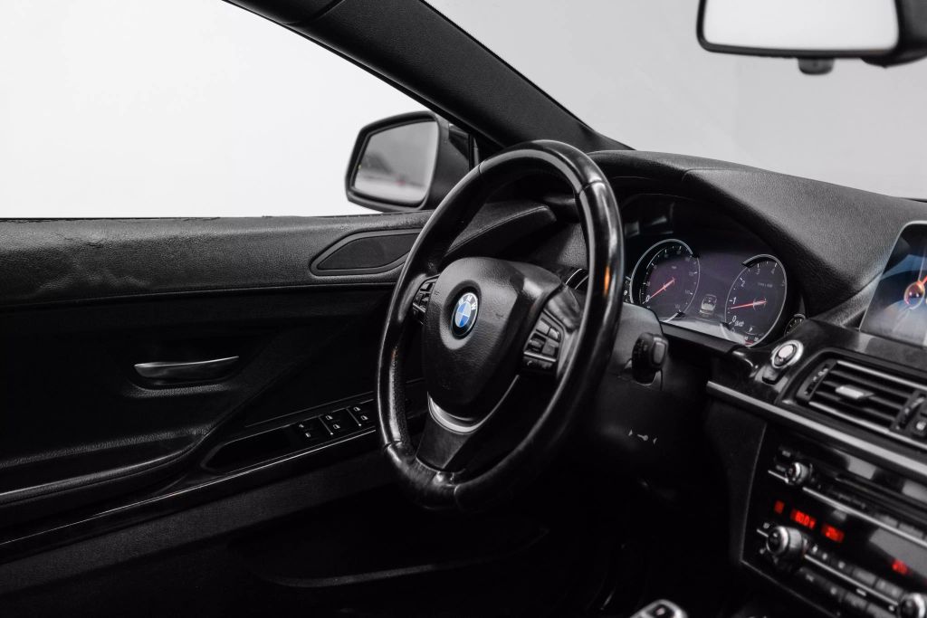 2016 BMW 6 SERIES CONVERTIBLE 6-CYL, TURBO, 3.0 LITER 640I CONVERTIBLE 2D