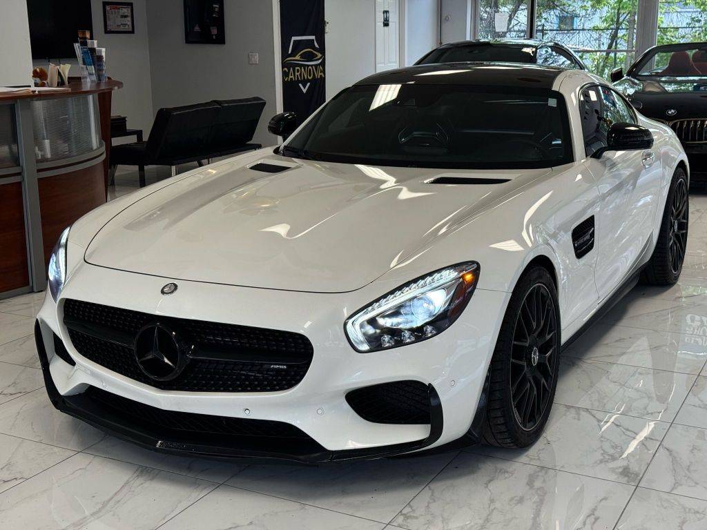 2017 Mercedes-Benz AMG GT