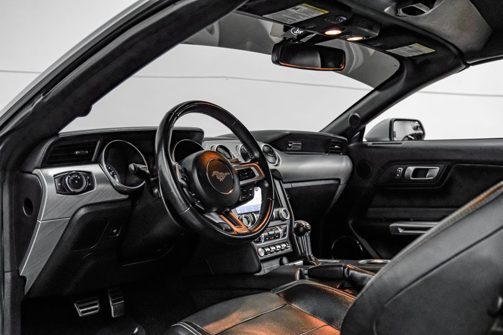 2020 FORD MUSTANG CONVERTIBLE 4-CYL, TURBO, ECOBOOST, 2.3 LITER ECOBOOST PREMIUM CONVERTIBLE 2D
