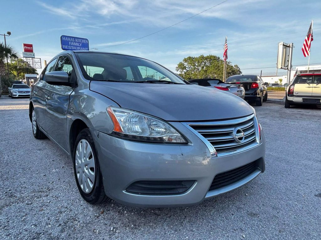 2014 NISSAN SENTRA SEDAN 4-CYL, 1.8 LITER S SEDAN 4D