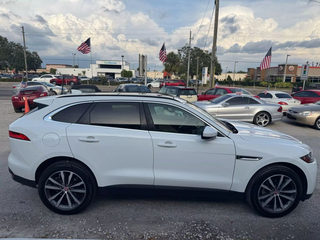 2018 JAGUAR F-PACE SUV 4-CYL, TURBO DSL, 2.0L 20D PRESTIGE SPORT UTILITY 4D