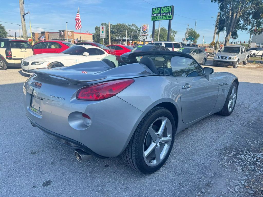 2006 PONTIAC SOLSTICE CONVERTIBLE 4-CYL, 2.4 LITER CONVERTIBLE 2D