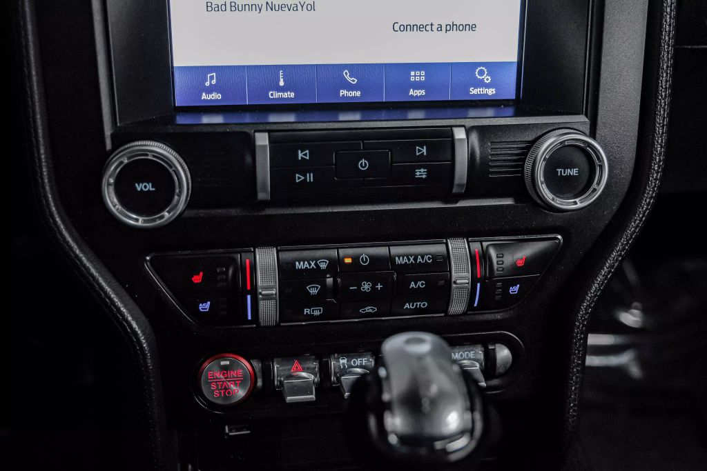 2020 FORD MUSTANG CONVERTIBLE 4-CYL, TURBO, ECOBOOST, 2.3 LITER ECOBOOST PREMIUM CONVERTIBLE 2D