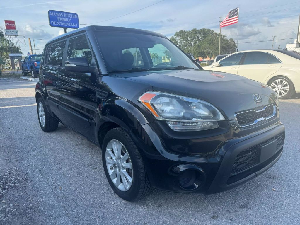 2012 KIA SOUL WAGON 4-CYL, 2.0 LITER + WAGON 4D