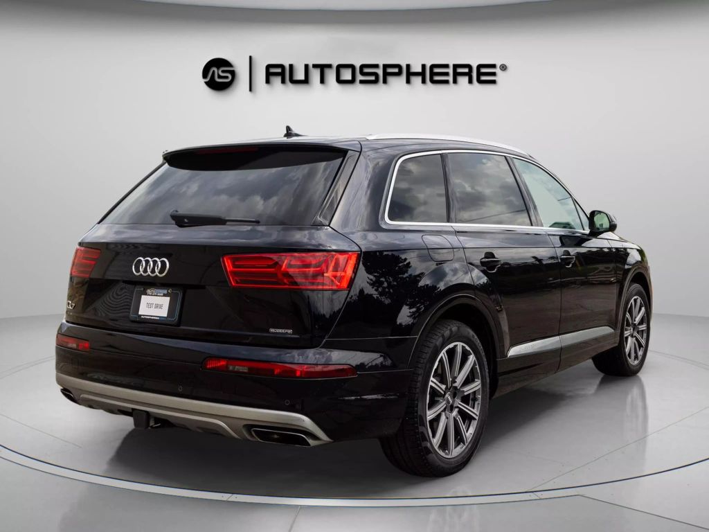 2017 AUDI Q7 SUV 4-CYL, TURBO, 2.0 LITER 2.0T PREMIUM PLUS SPORT UTILITY 4D