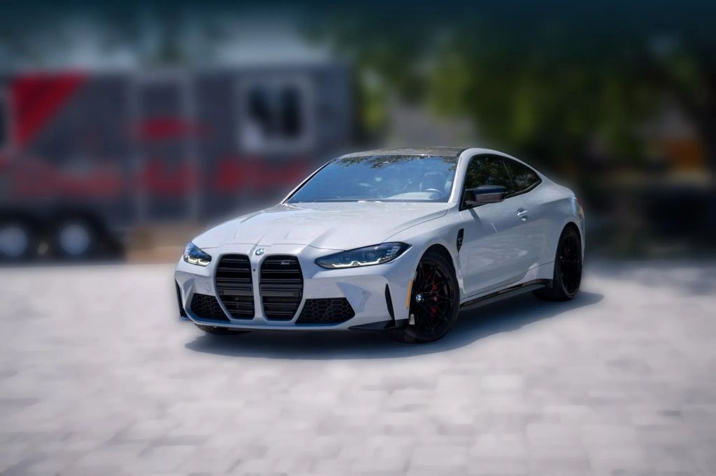 2021 BMW M4 Competition