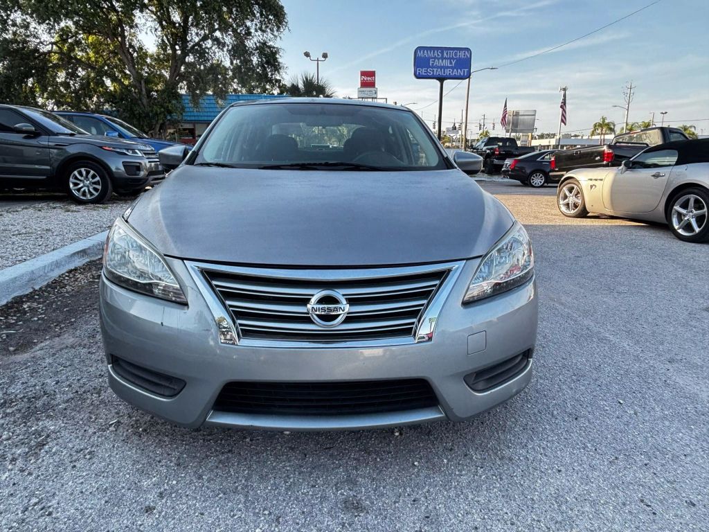2014 NISSAN SENTRA SEDAN 4-CYL, 1.8 LITER S SEDAN 4D