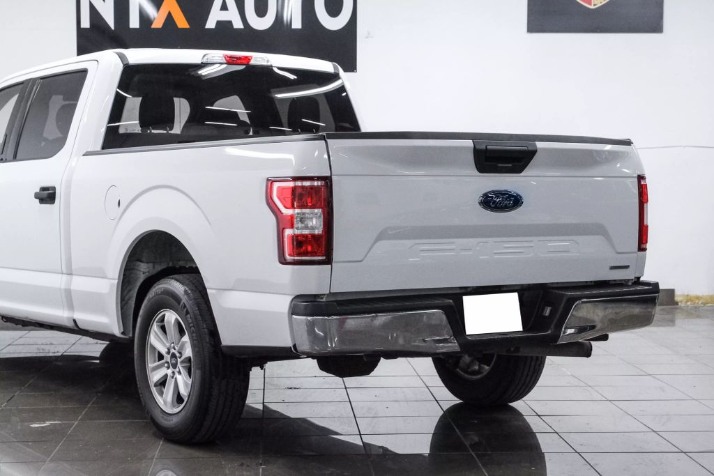 2020 FORD F150 SUPERCREW CAB PICKUP V6, ECOBOOST, TWIN TURBO, 2.7 LITER XLT PICKUP 4D 5 1/2 FT
