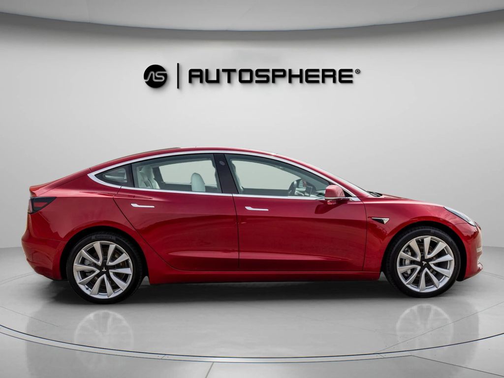 2018 TESLA MODEL 3 SEDAN DUAL ELECTRIC MOTORS LONG RANGE SEDAN 4D