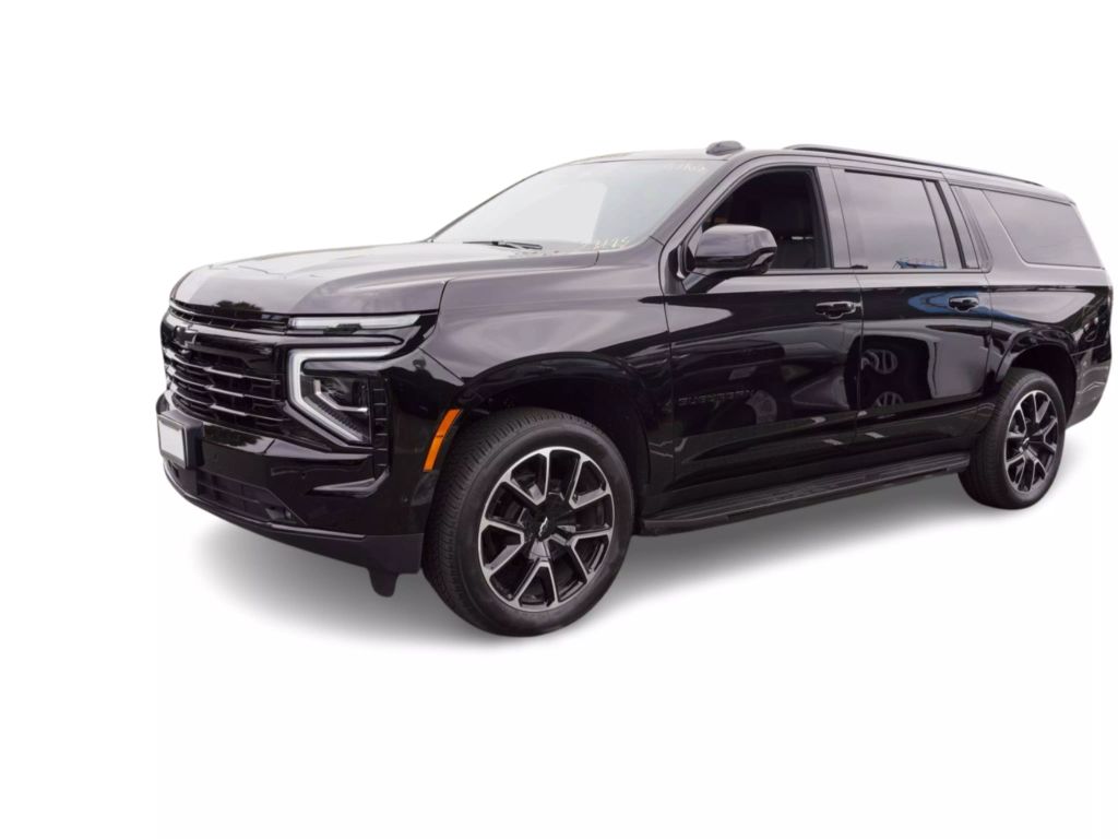 2025 CHEVROLET SUBURBAN SUV V8, ECOTEC3, DFM, 5.3 LITER RST SPORT UTILITY 4D