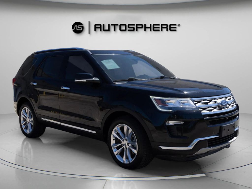 2018 FORD EXPLORER SUV 4-CYL, ECOBOOST, 2.3T LIMITED SPORT UTILITY 4D