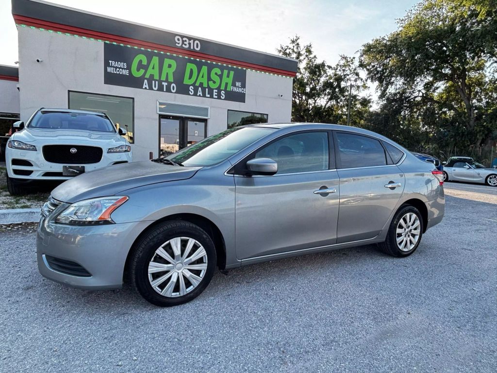 2014 NISSAN SENTRA SEDAN 4-CYL, 1.8 LITER S SEDAN 4D