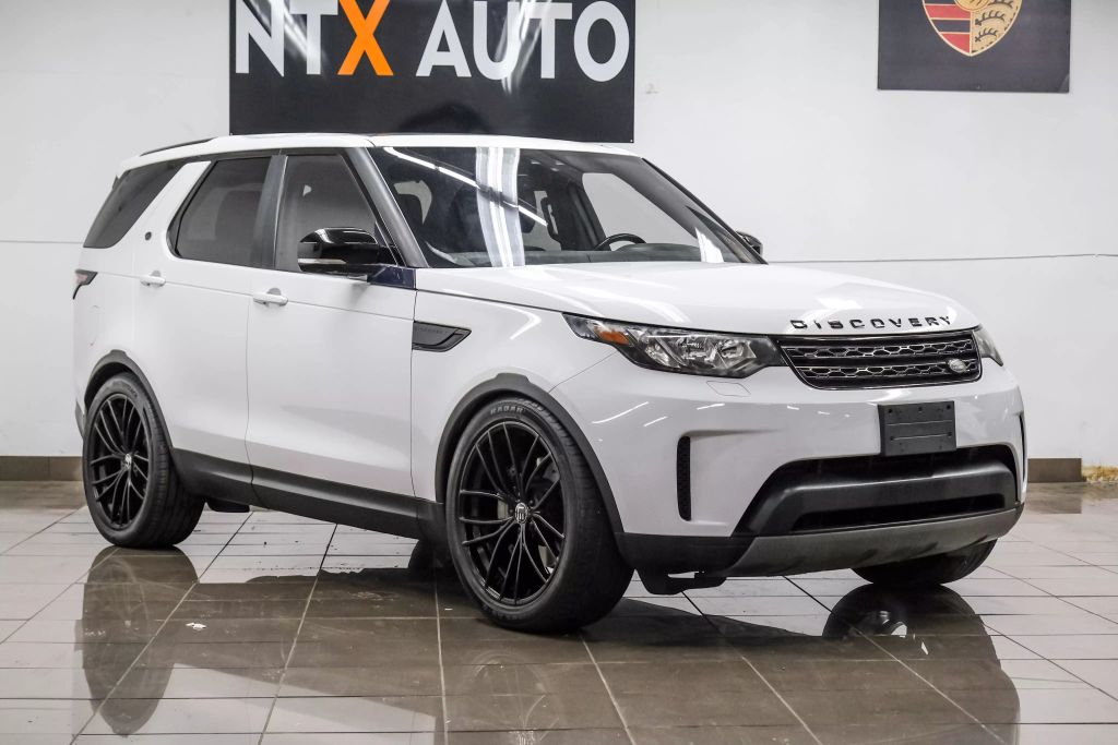 2018 LAND ROVER DISCOVERY SUV V6, SUPERCHARGED, 3.0 LITER SE SPORT UTILITY 4D