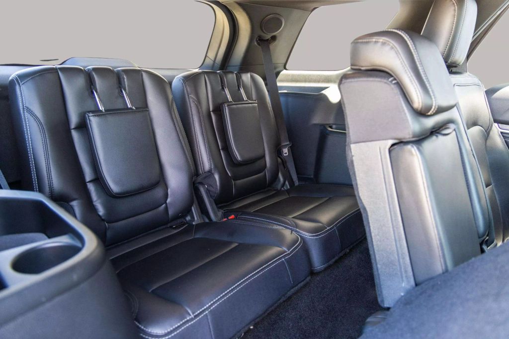 2018 FORD EXPLORER SUV 4-CYL, ECOBOOST, 2.3T LIMITED SPORT UTILITY 4D