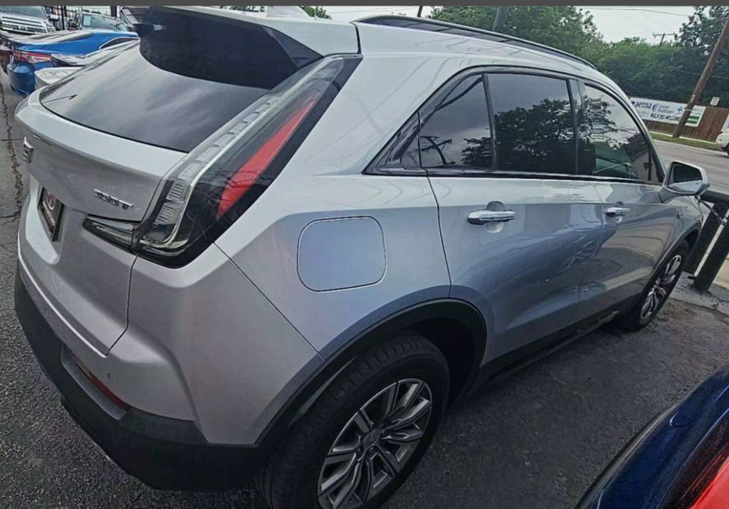 2020 CADILLAC XT4 SUV 4-CYL, TURBO, 2.0 LITER SPORT SUV 4D