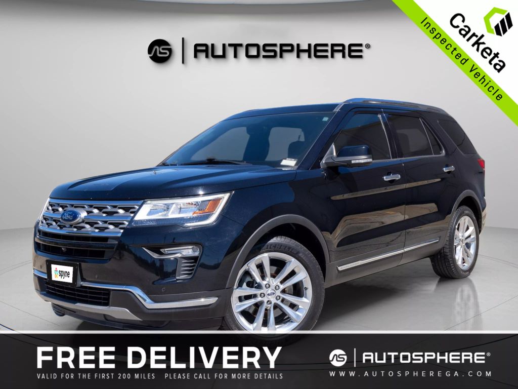 2018 FORD EXPLORER SUV 4-CYL, ECOBOOST, 2.3T LIMITED SPORT UTILITY 4D