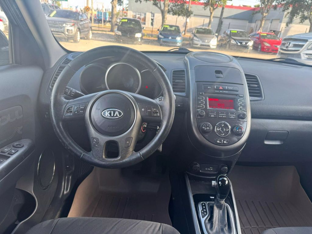 2012 KIA SOUL WAGON 4-CYL, 2.0 LITER + WAGON 4D
