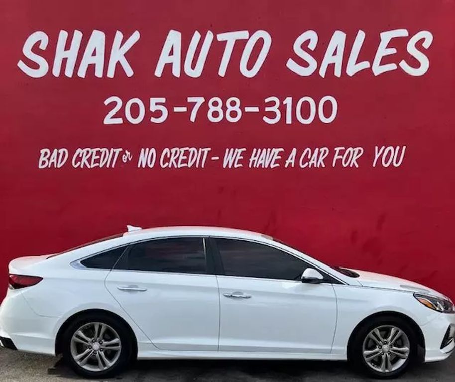 2018 HYUNDAI SONATA SEDAN 4-CYL, 2.4 LITER SEL SEDAN 4D