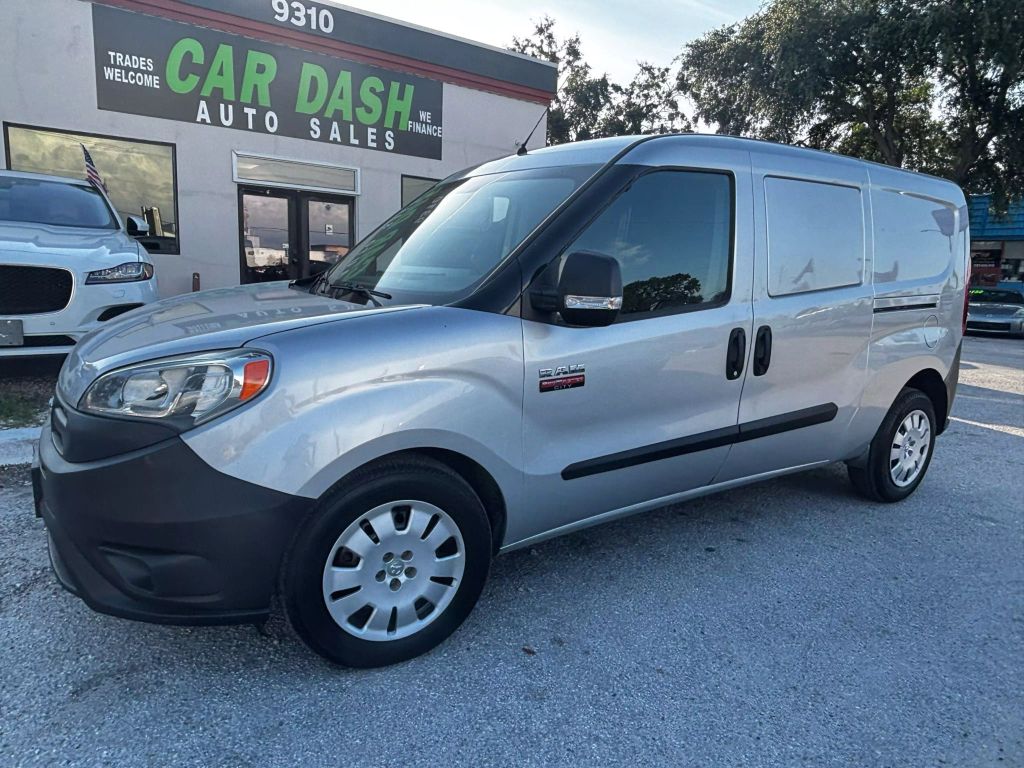 2015 RAM PROMASTER CITY CARGO 4-CYL, 2.4 LITER TRADESMAN CARGO VAN 4D