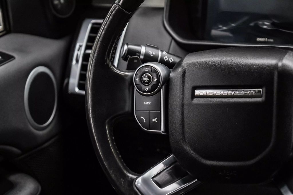 2018 LAND ROVER DISCOVERY SUV V6, SUPERCHARGED, 3.0 LITER SE SPORT UTILITY 4D
