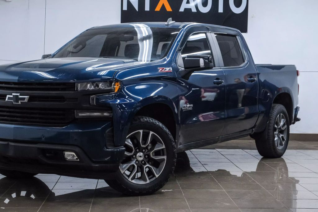 2021 CHEVROLET SILVERADO 1500 CREW CAB PICKUP 6-CYL, TURBO DIESEL, 3.0 LITER RST PICKUP 4D 5 3/4 FT