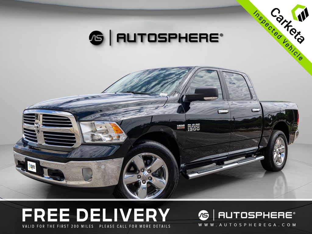 2017 RAM 1500 CREW CAB PICKUP V8, HEMI, 5.7 LITER BIG HORN PICKUP 4D 5 1/2 FT