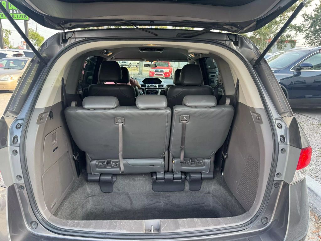 2017 HONDA ODYSSEY VAN V6, I-VTEC, 3.5 LITER SE MINIVAN 4D