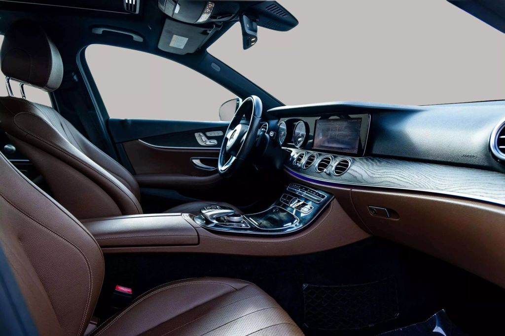 2017 MERCEDES-BENZ E-CLASS SEDAN 4-CYL, TURBO, 2.0 LITER E 300 SEDAN 4D