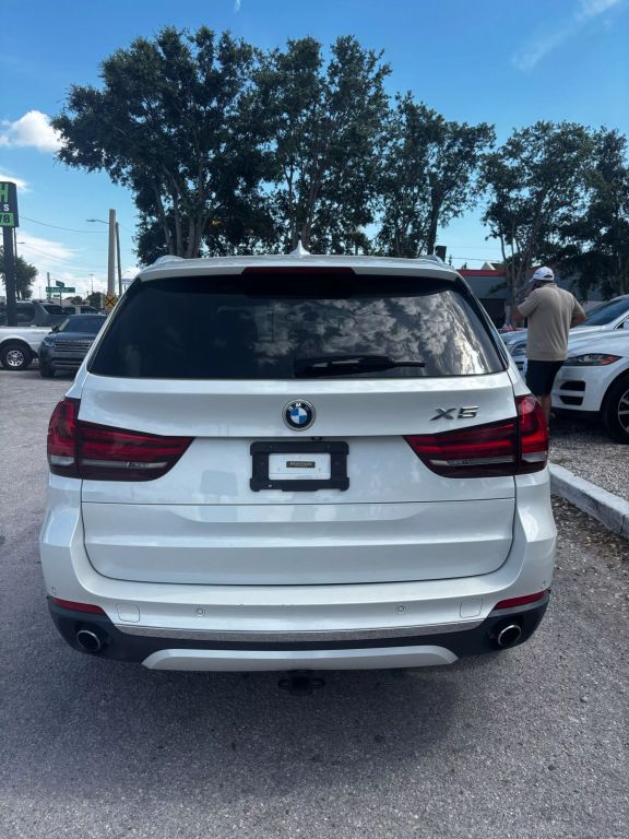 2014 BMW X5 SUV 6-CYL, TURBO, 3.0 LITER XDRIVE35I SPORT UTILITY 4D