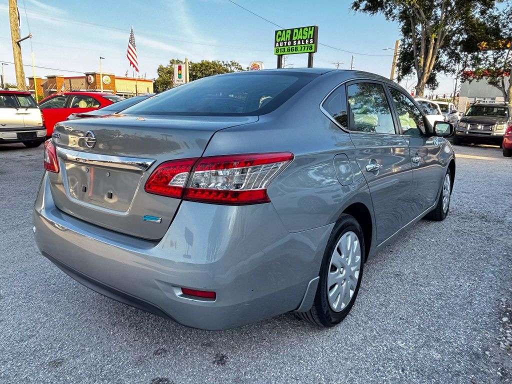 2014 NISSAN SENTRA SEDAN 4-CYL, 1.8 LITER S SEDAN 4D