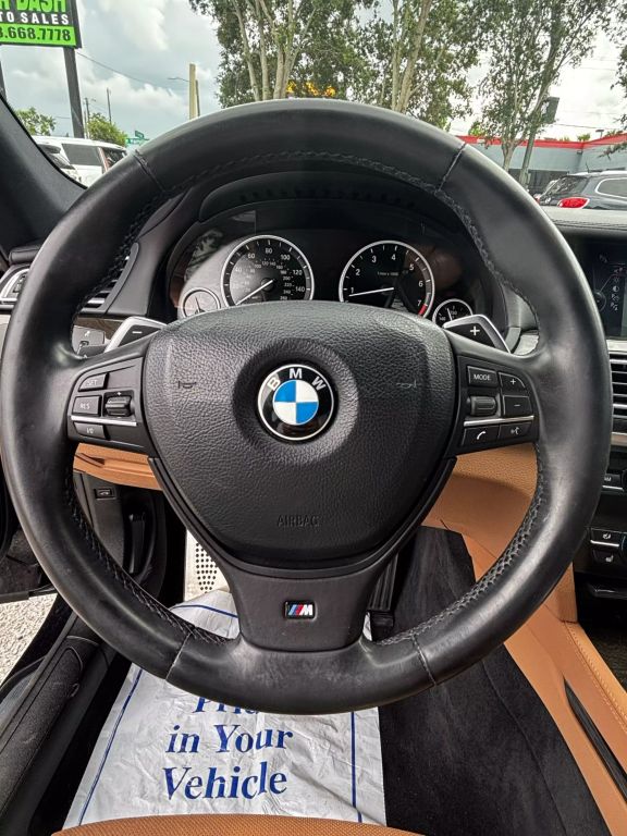 2013 BMW 7 SERIES SEDAN V8, TWIN TURBO, 4.4 LITER 750LI SEDAN 4D
