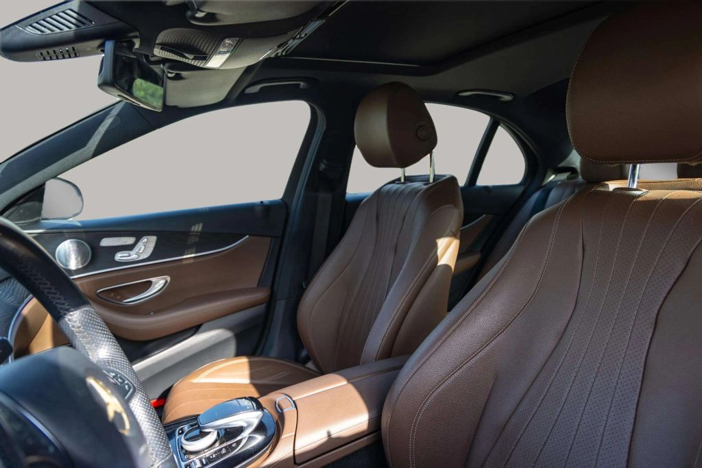 2017 MERCEDES-BENZ E-CLASS SEDAN 4-CYL, TURBO, 2.0 LITER E 300 SEDAN 4D