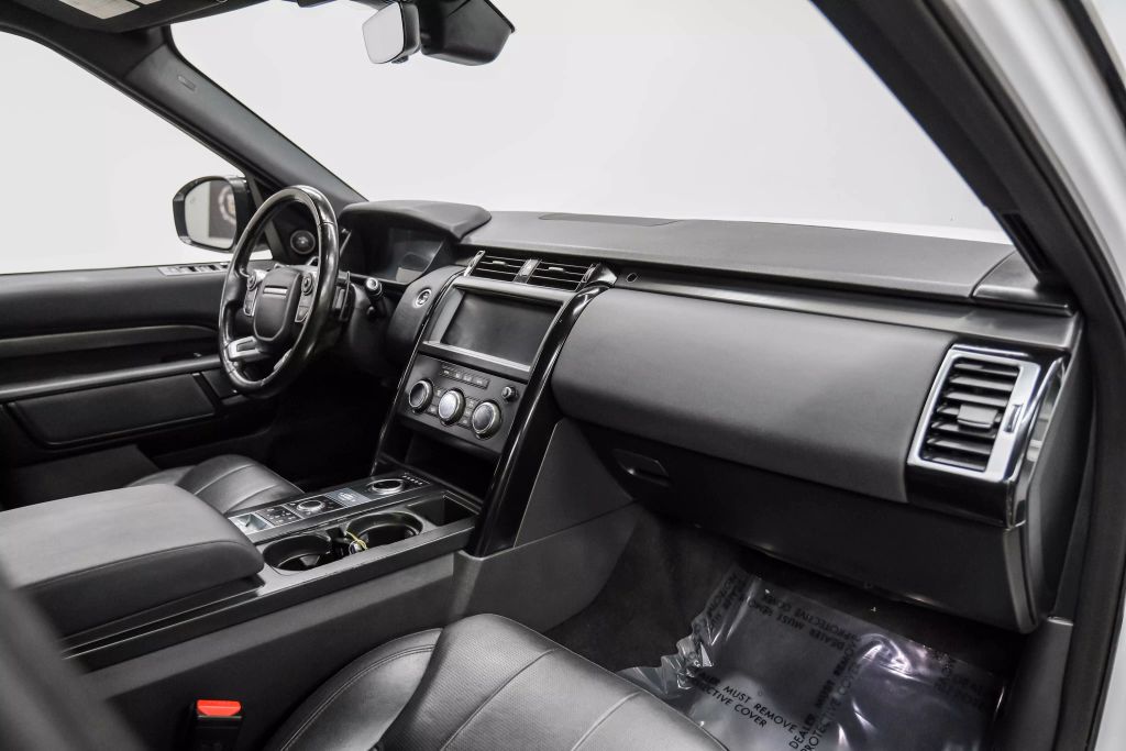 2018 LAND ROVER DISCOVERY SUV V6, SUPERCHARGED, 3.0 LITER SE SPORT UTILITY 4D