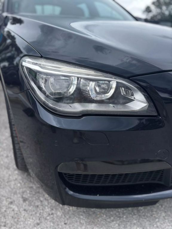 2013 BMW 7 SERIES SEDAN V8, TWIN TURBO, 4.4 LITER 750LI SEDAN 4D