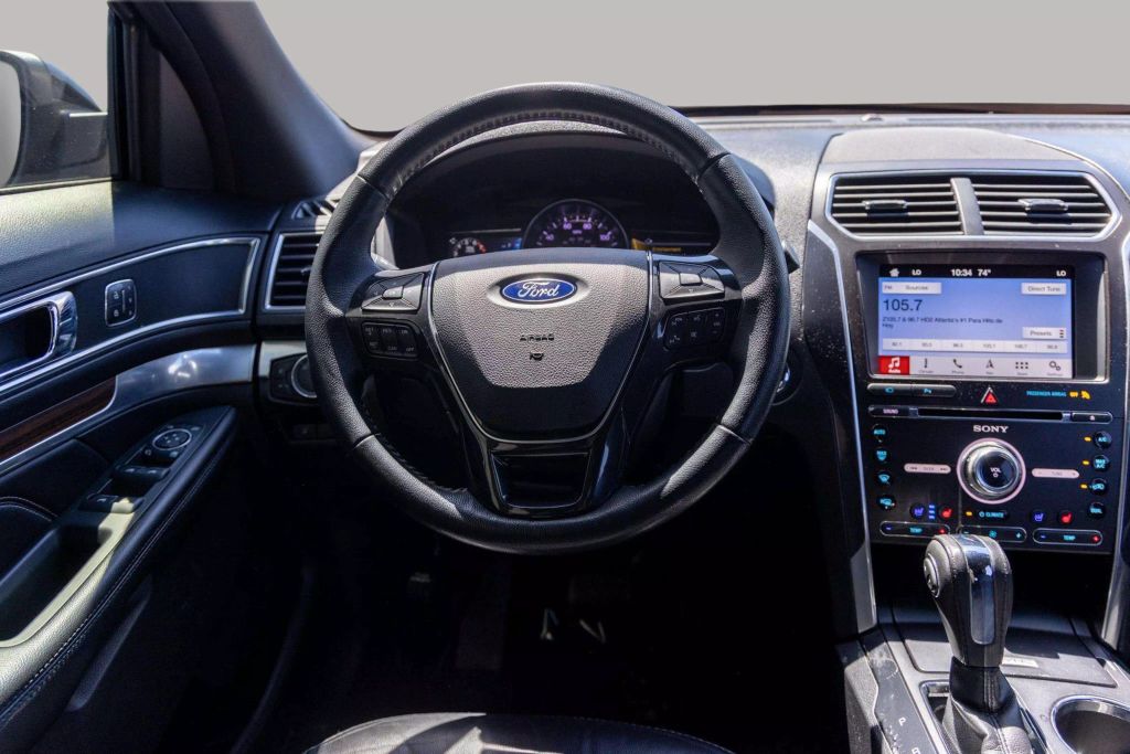2018 FORD EXPLORER SUV 4-CYL, ECOBOOST, 2.3T LIMITED SPORT UTILITY 4D