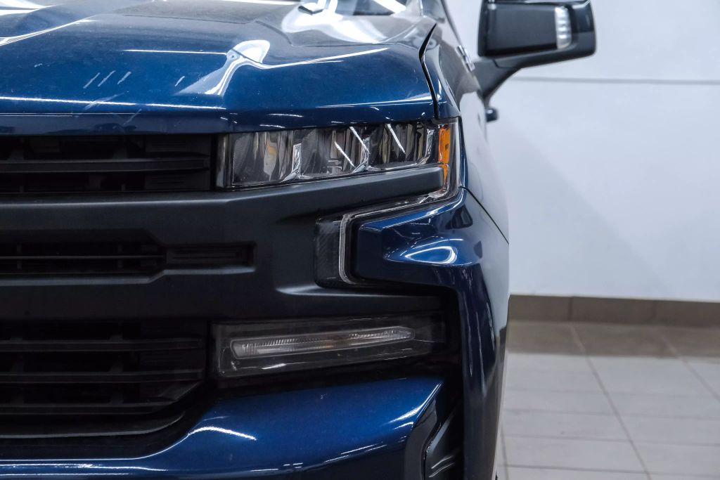 2021 CHEVROLET SILVERADO 1500 CREW CAB PICKUP 6-CYL, TURBO DIESEL, 3.0 LITER RST PICKUP 4D 5 3/4 FT